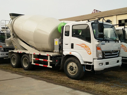 豪曼7立方混凝土攪拌車